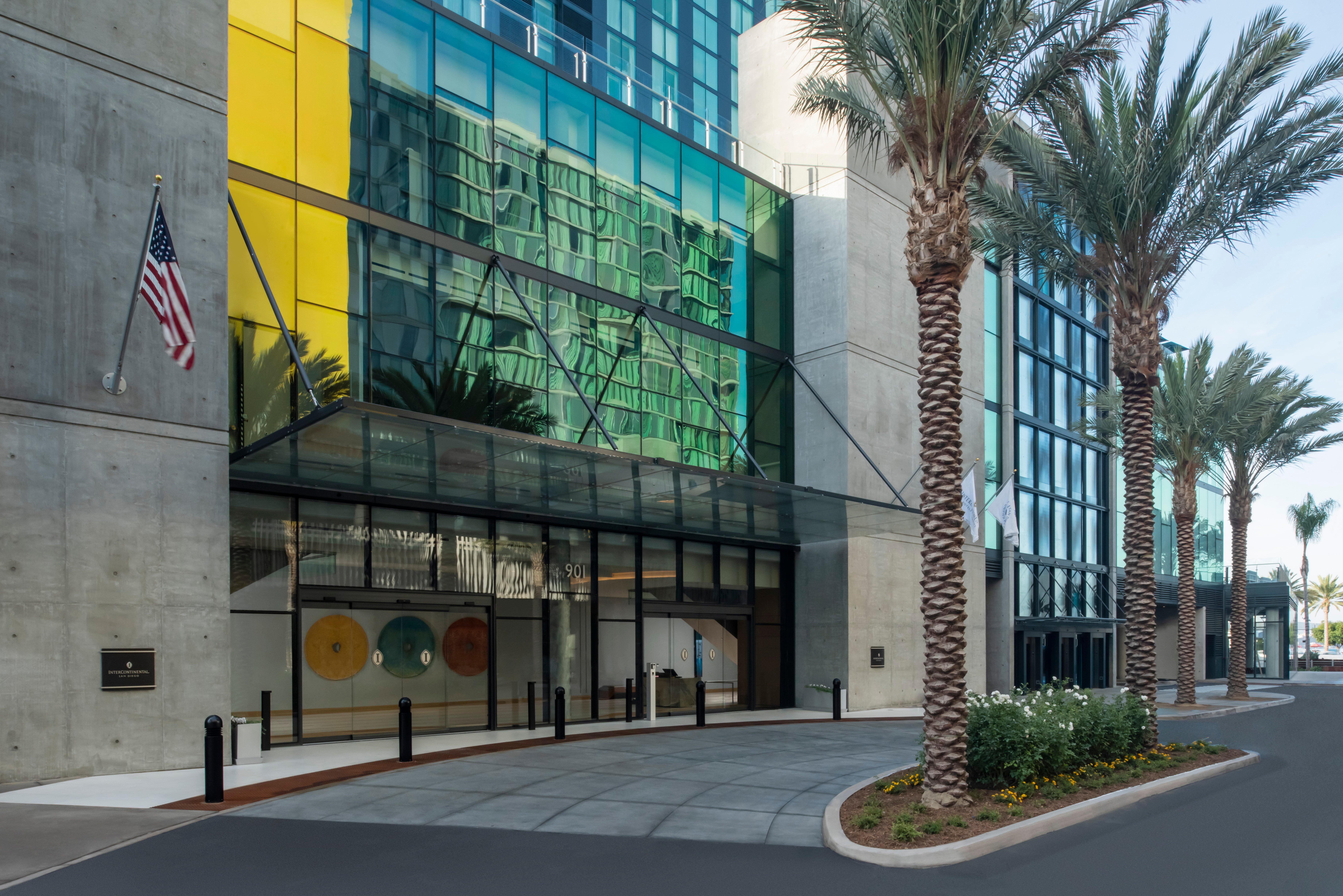 Intercontinental San Diego By Ihg Exterior foto